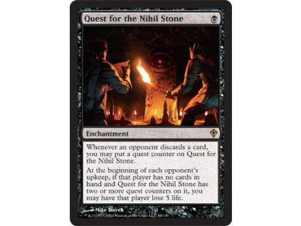 Quest for the Nihil Stone
