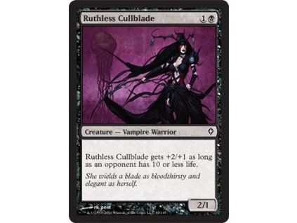 Ruthless Cullblade