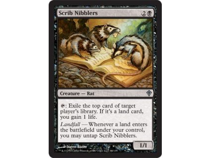 Scrib Nibblers (Foil NE, Stav Near Mint)
