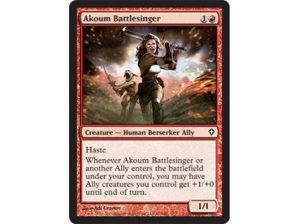 Akoum Battlesinger