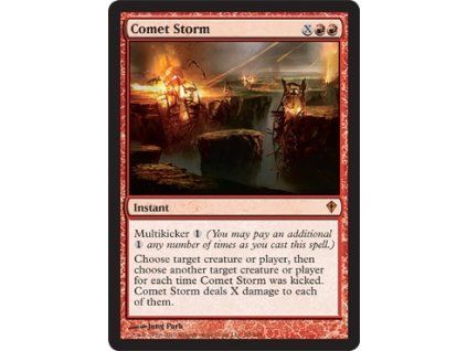 Comet Storm