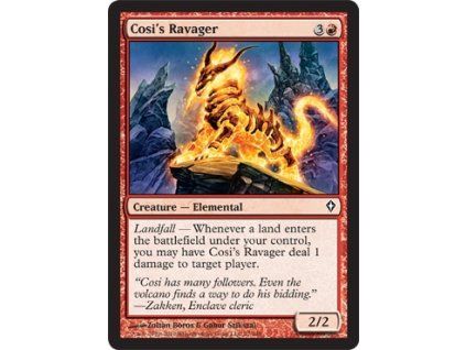 Cosi's Ravager