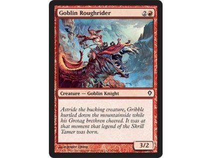 Goblin Roughrider