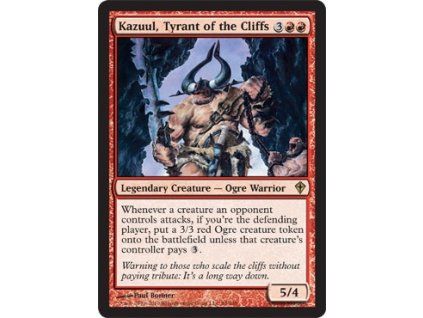 Kazuul, Tyrant of the Cliffs