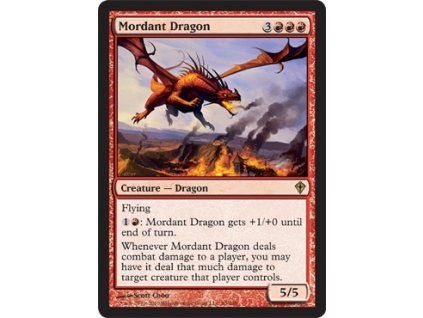 Mordant Dragon