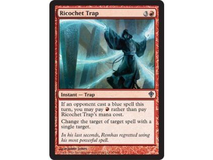 Ricochet Trap