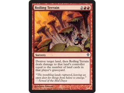 Roiling Terrain