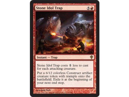 Stone Idol Trap