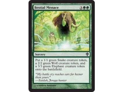 Bestial Menace