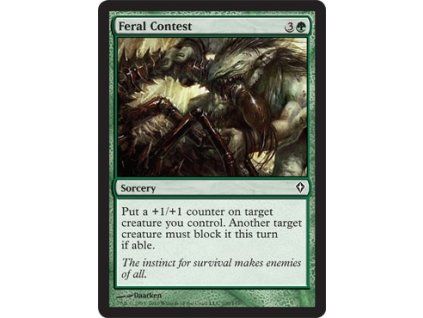 Feral Contest