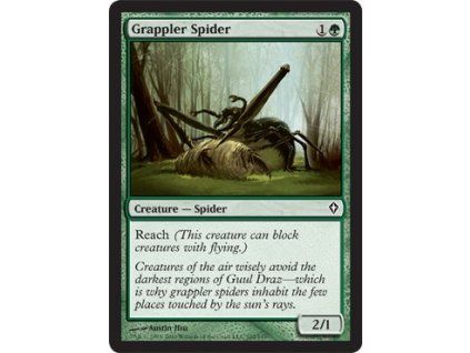 Grappler Spider