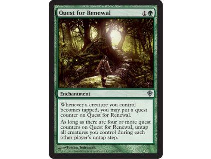 Quest for Renewal