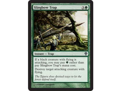 Slingbow Trap