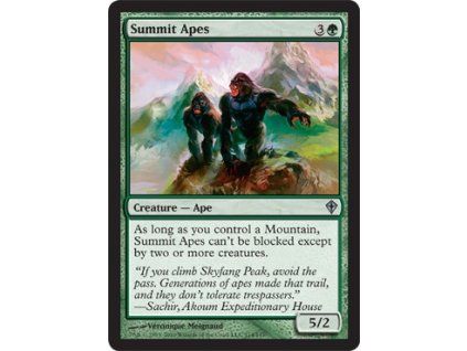 Summit Apes