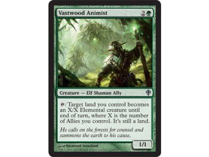 Vastwood Animist