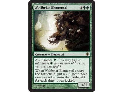 Wolfbriar Elemental