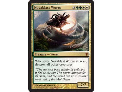 Novablast Wurm