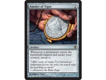 Amulet of Vigor