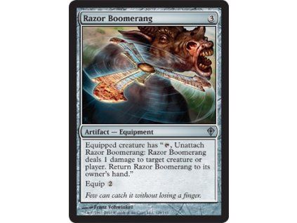 Razor Boomerang