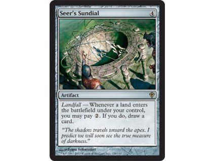 Seer's Sundial
