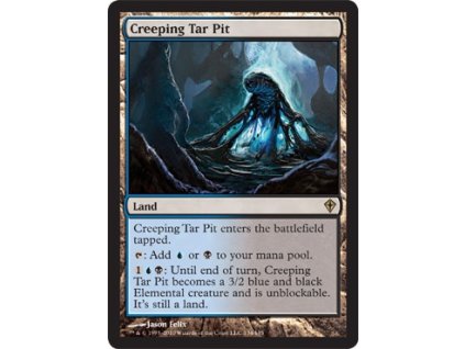 Creeping Tar Pit - NON ENG SPA SP (Foil NE, Stav Light Played)