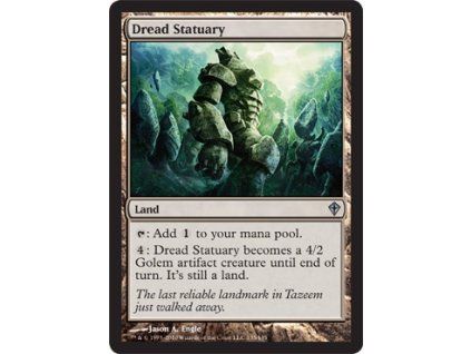 Dread Statuary