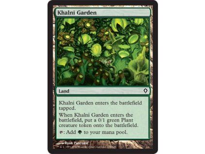 Khalni Garden