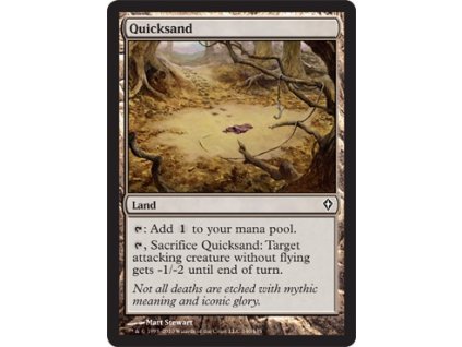 Quicksand (Foil NE, Stav Near Mint)