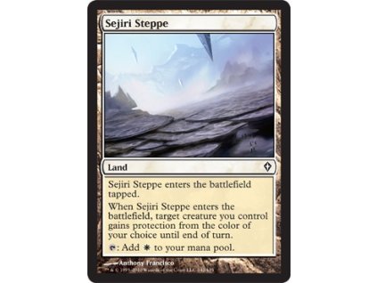 Sejiri Steppe (Foil NE, Stav Near Mint)