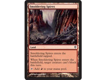 Smoldering Spires
