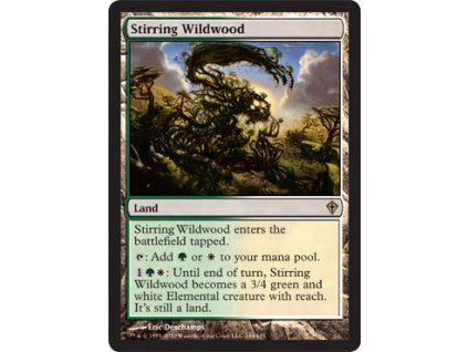 Stirring Wildwood