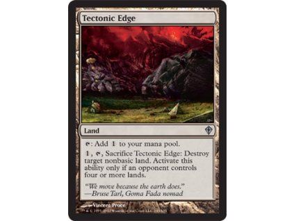Tectonic Edge