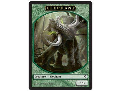 Elephant token