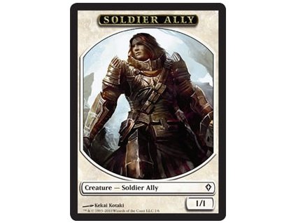 Soldier Ally token (Foil NE, Stav Near Mint)