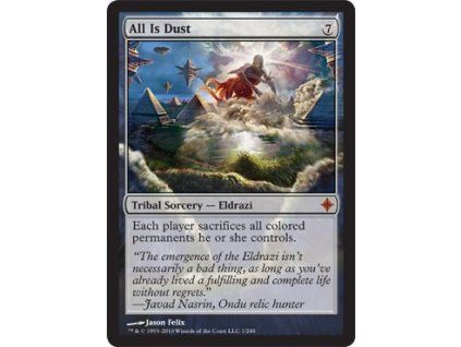 All is Dust