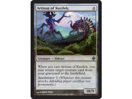 Artisan of Kozilek (Foil NE, Stav Near Mint)