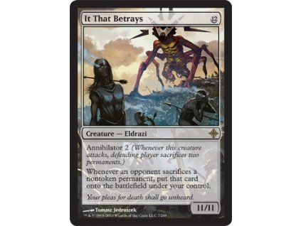 It That Betrays
