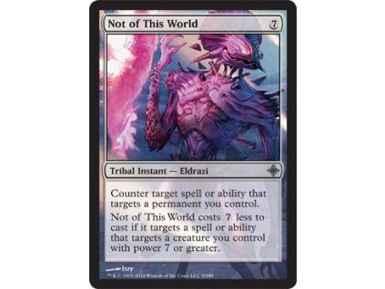 Not of this World