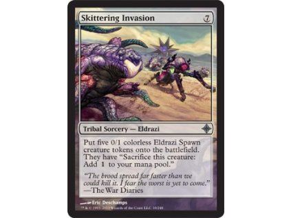 Skittering Invasion