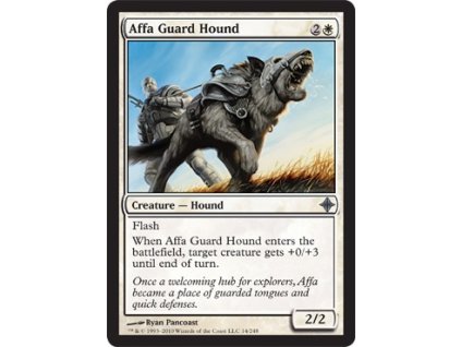 Affa Guard Hound (Foil NE, Stav Near Mint)