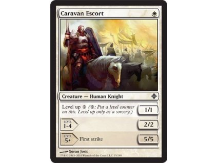 Caravan Escort (Foil NE, Stav Near Mint)