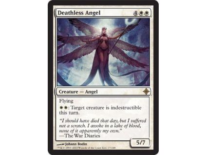 Deathless Angel