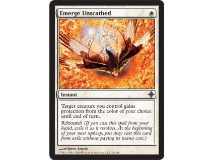 Emerge Unscathed