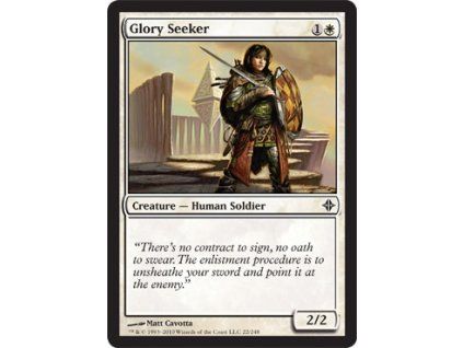 Glory Seeker