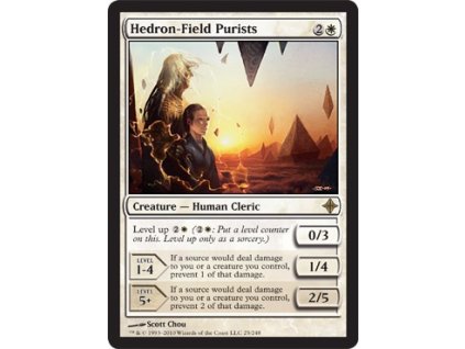 Hedron-Field Purists (Foil NE, Stav Light Played)