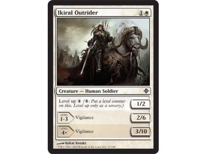 Ikiral Outrider
