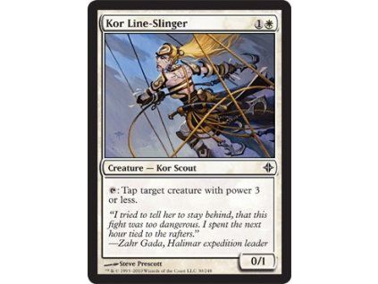 Kor Line-Slinger