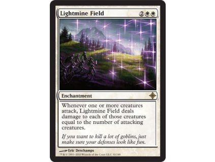 Lightmine Field