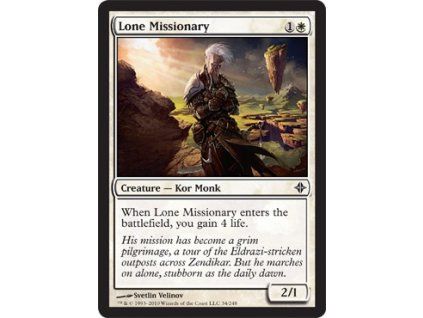 Lone Missionary