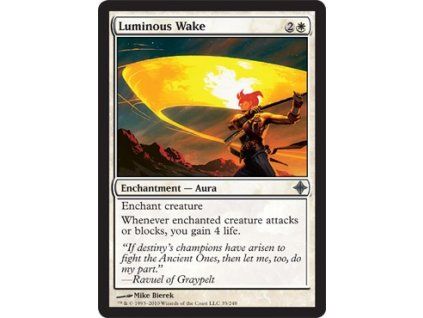 Luminous Wake